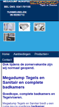 Mobile Screenshot of megadumpnunspeet.nl