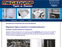 Tablet Screenshot of megadumpnunspeet.nl